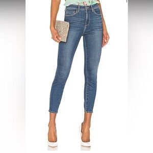 Lagence Margot Skinny High Rise Jeans in Neptune